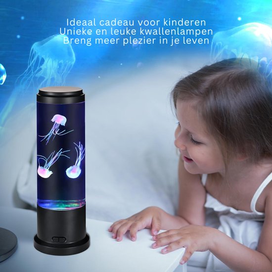 VH Supplies® Lavalamp voor Kinderen - Lavalamp - Sfeerverlichting — afbeelding 4