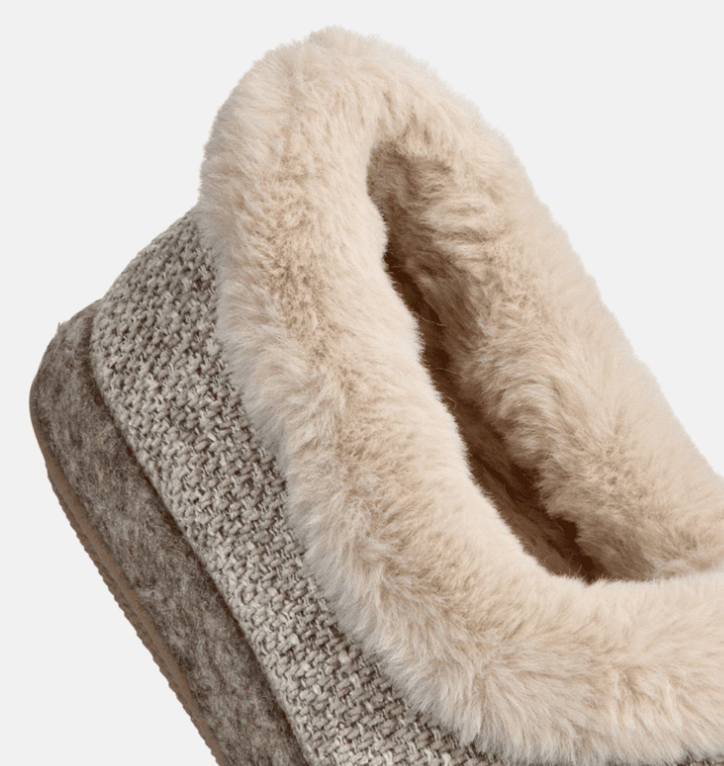 Comfort Plus Dames Pantoffel | Beige | Maat: 38
