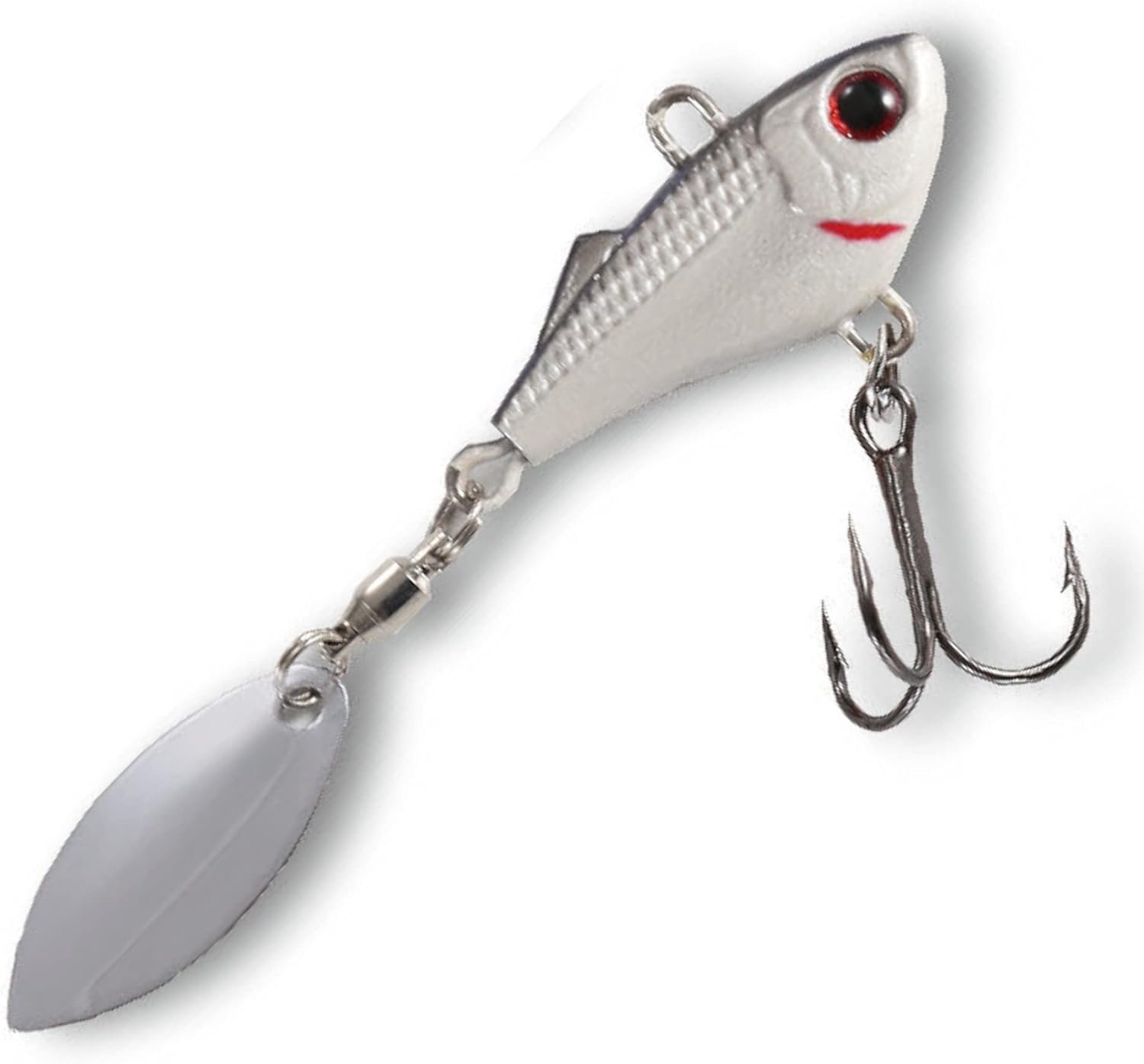 Paladin TF Double Trouble Spin Medium 14g Jig Spinner - Roofvis