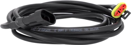 Hoogspanningskabel voor HUSQVARNA AUTOMOWER – 310, 315, 320, 330x, 420, 430x – Verbindingsdraad voor Adapter van de Transformatormachtsvoeding & het Laden Post – (3 meter) — afbeelding 3