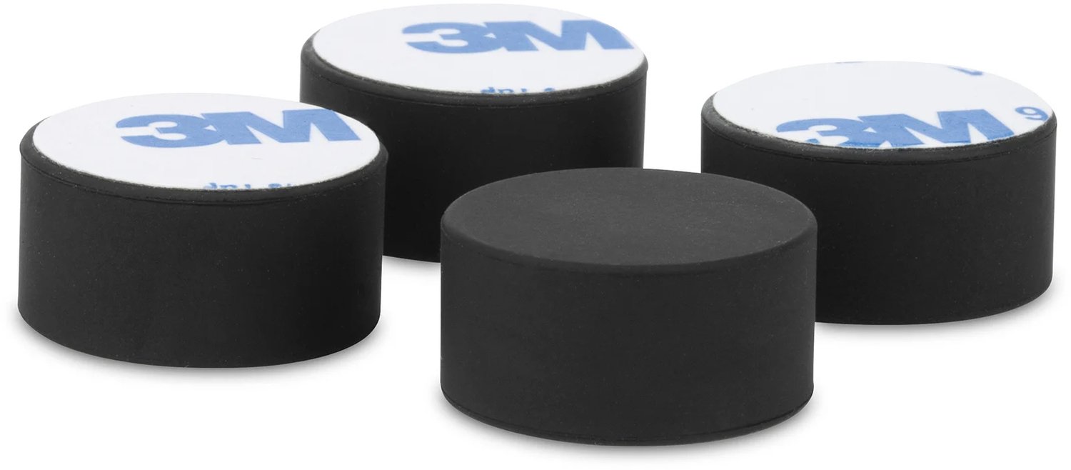 Dynavox EDZ32 Siliconen Dempers - Anti-Vibratie voor Luidsprekers en HiFi Apparatuur
