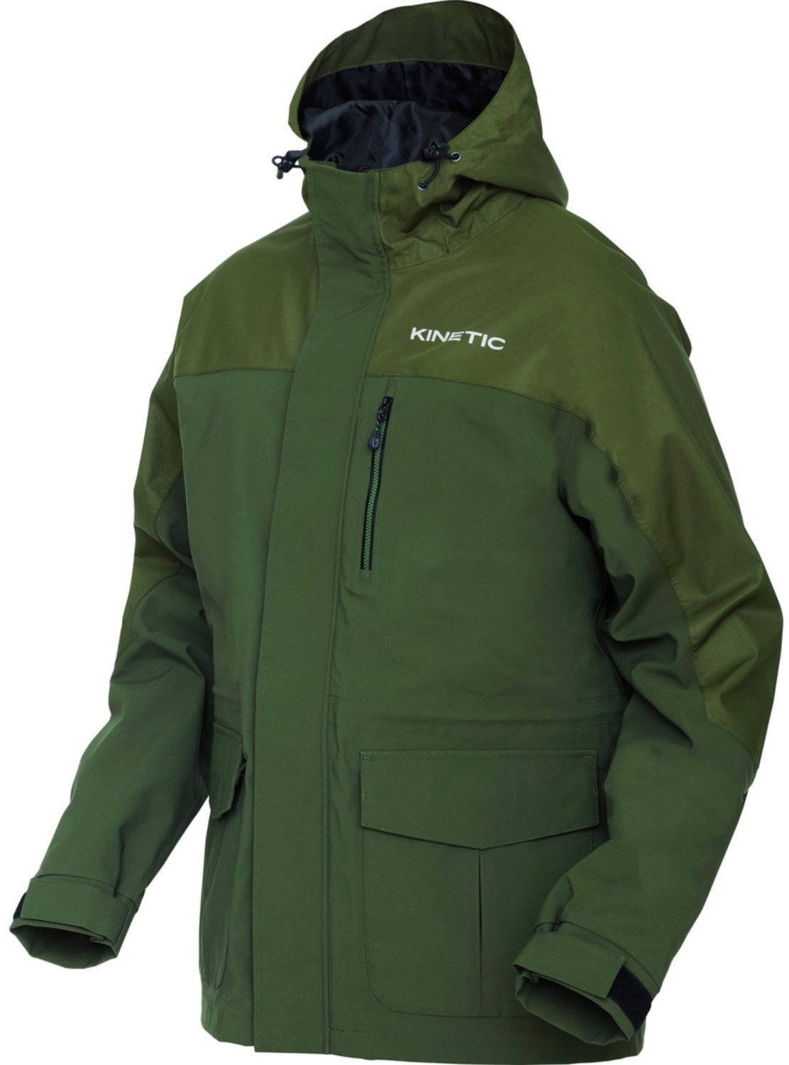 Kinetic Strider Jacket Army Large Groen