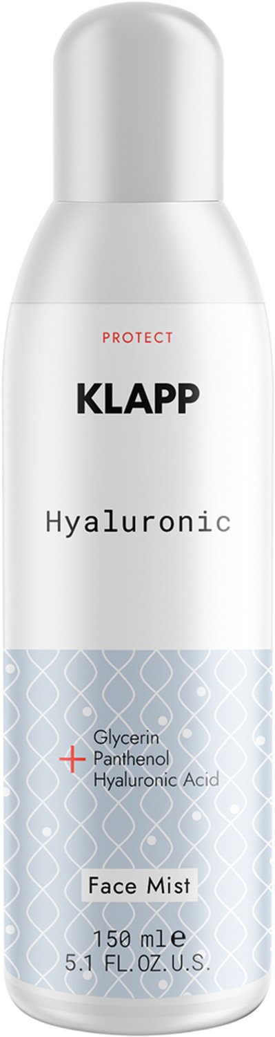 KLAPP Hyaluronic Face Mist – Hydraterende Gezichtsspray met Hyaluronzuur – 150 ml