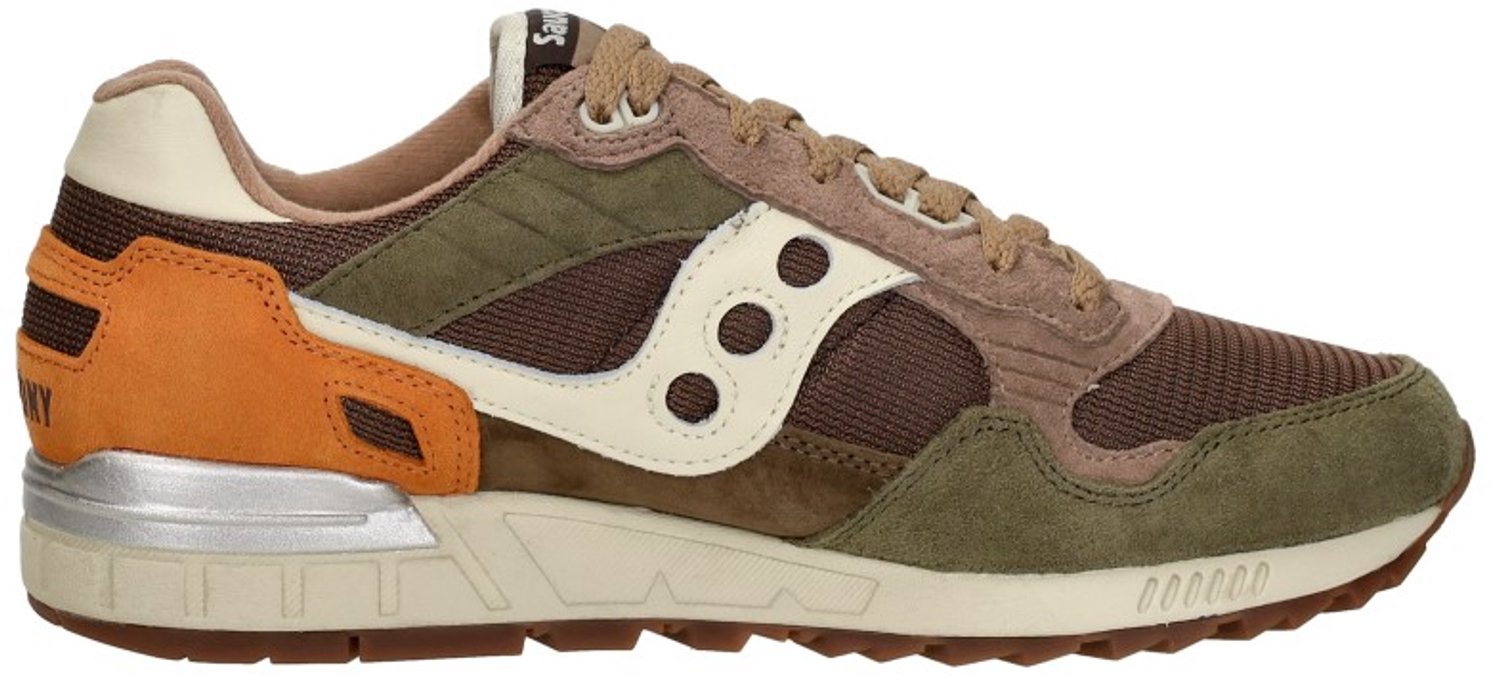 Saucony Shadow 5000 Sneakers Laag Beige