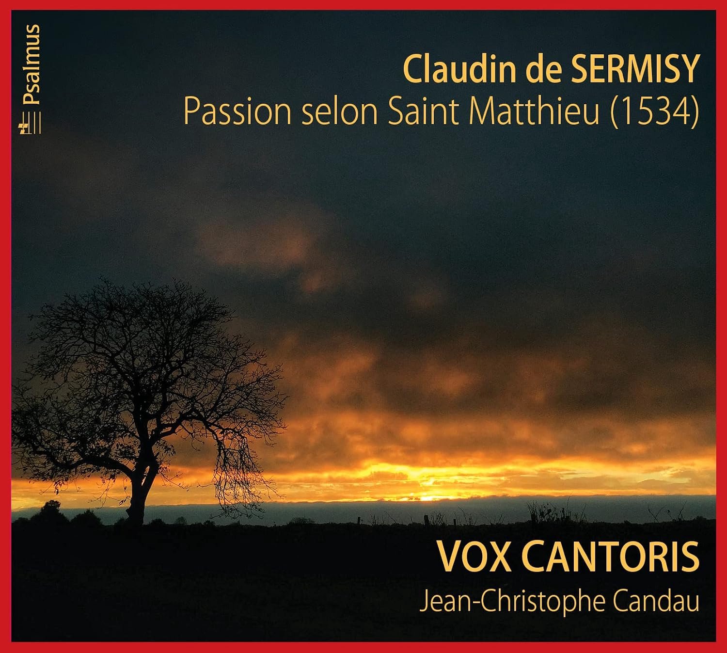 Passion Selon Saint Matthieu (1534)