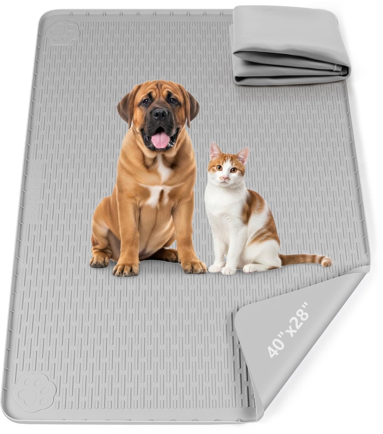 Siliconen Vloerbeschermingsmat voor Puppy Training
