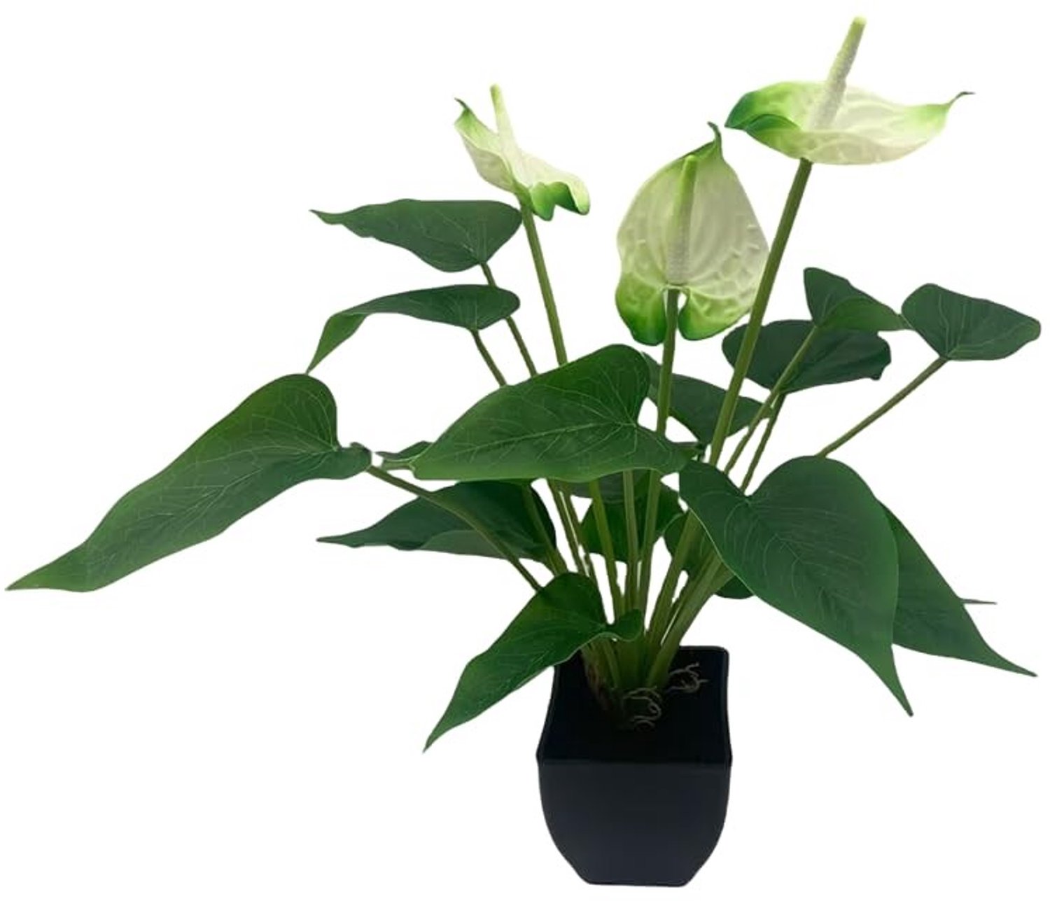 Kunstplant Anthurium in Pot voor Binnen en Buiten