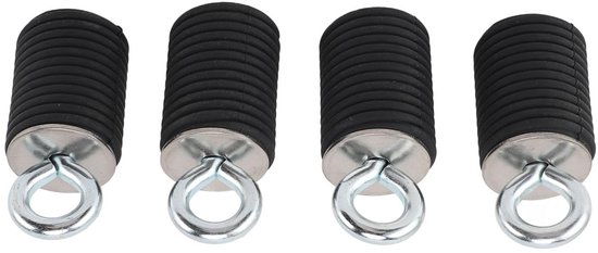 Ankers 4 Stuks - Vervangingsankers - Rubber/Roestvrij Staal - Geschikt voor 1.45 Inch Gaten - Perfecte Pasvorm - Universeel Gebruik - Bevestigingsankers — afbeelding 4