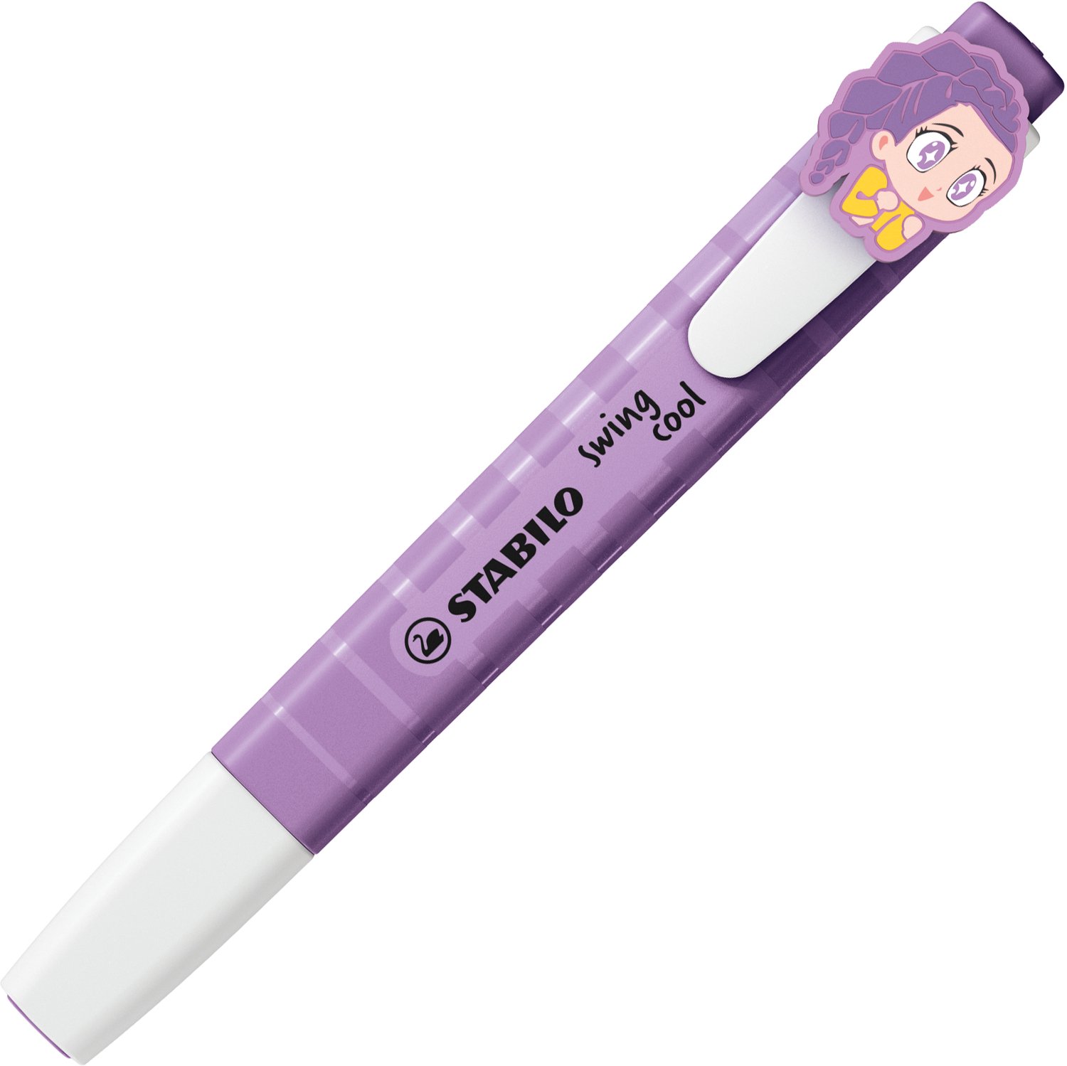 STABILO swing cool KPop Demon Hunters - Highlighter - Paars