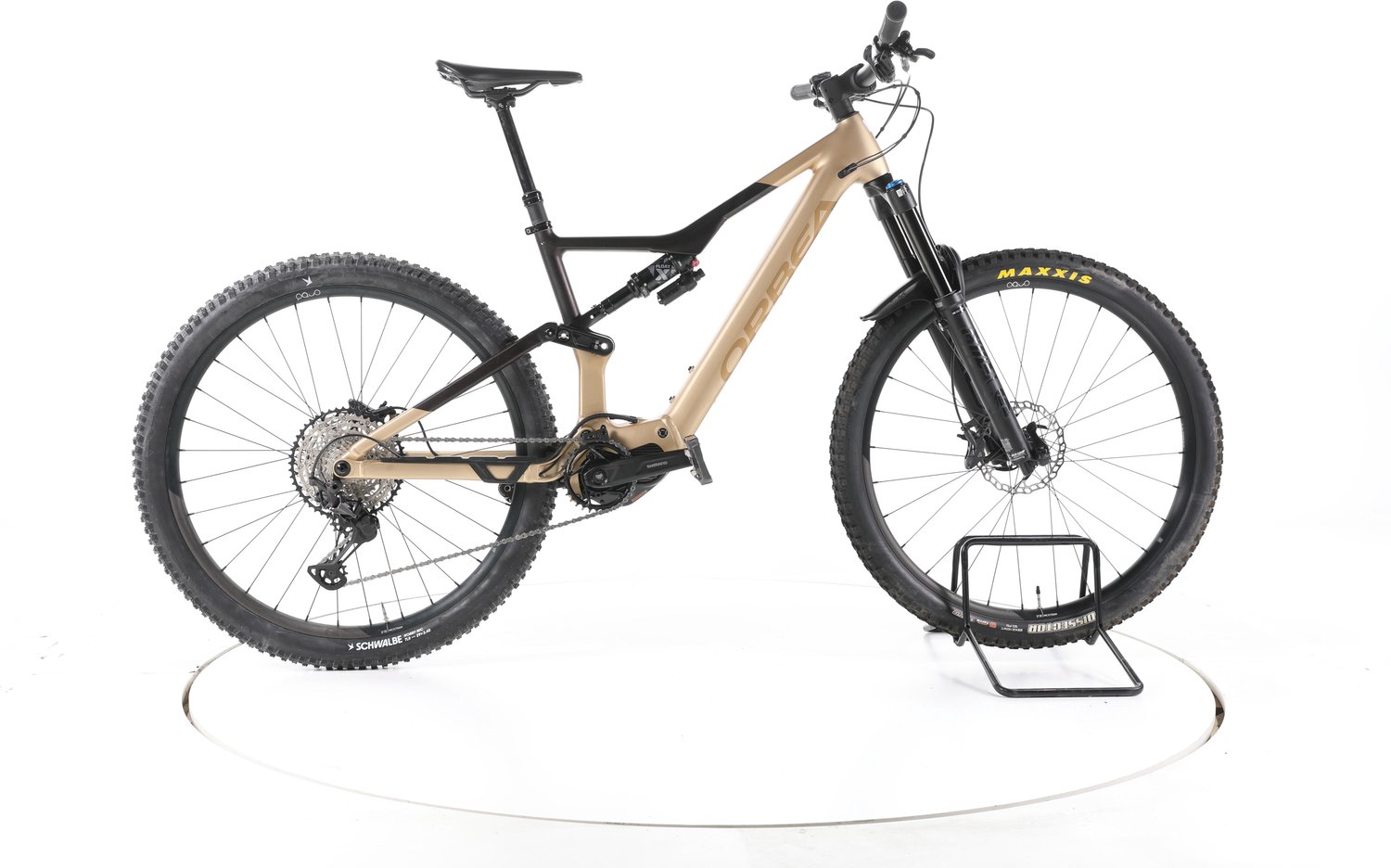 Orbea Rise H10 Active Elektrische full-suspension mountainbike Shimano 29" 2023