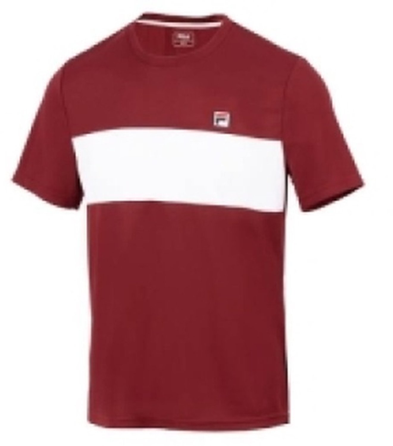 Fila Bosse Tennis T-shirt Cabernet