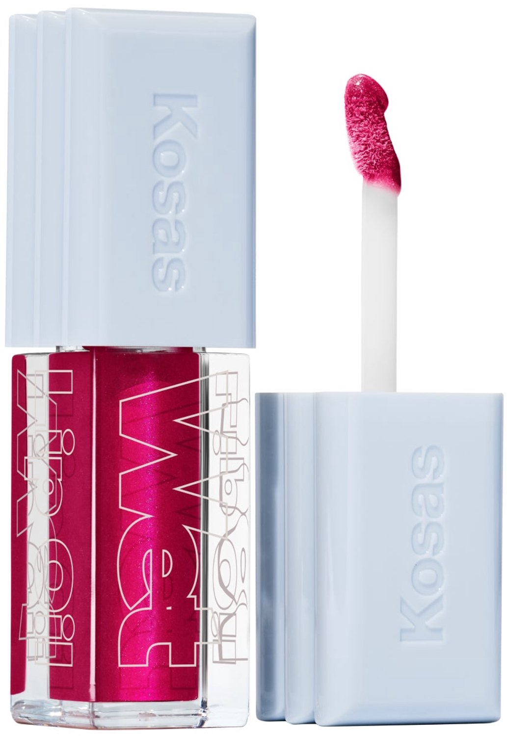 Kosas - Wet Lip Oil Plumping Peptide Lip Treatment Gloss - Lipolie gloss 4,6 ml - Fruitjuice