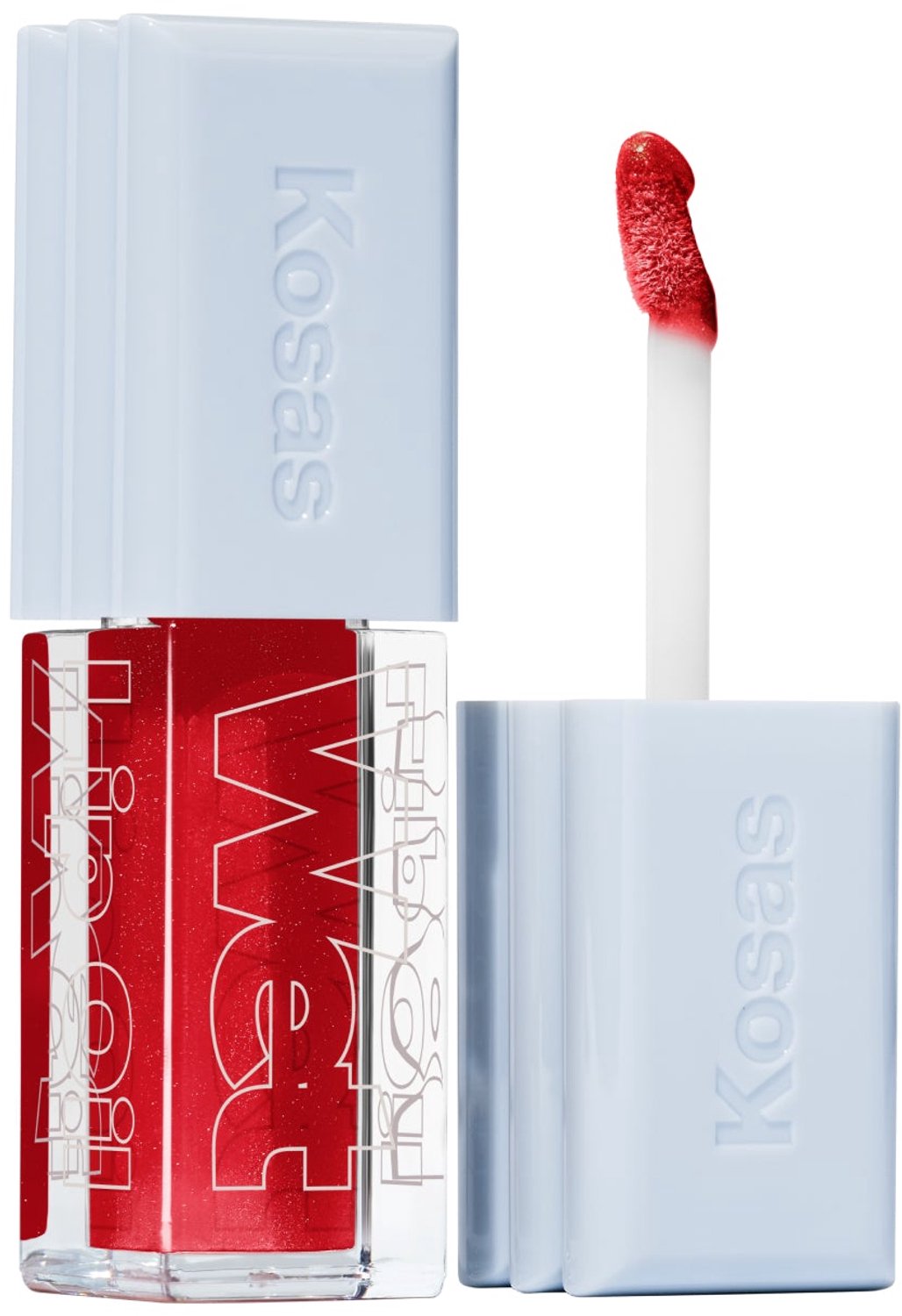 Kosas - Wet Lip Oil Plumping Peptide Lip Treatment Gloss - Lipolie gloss 4,6 ml - Jaws