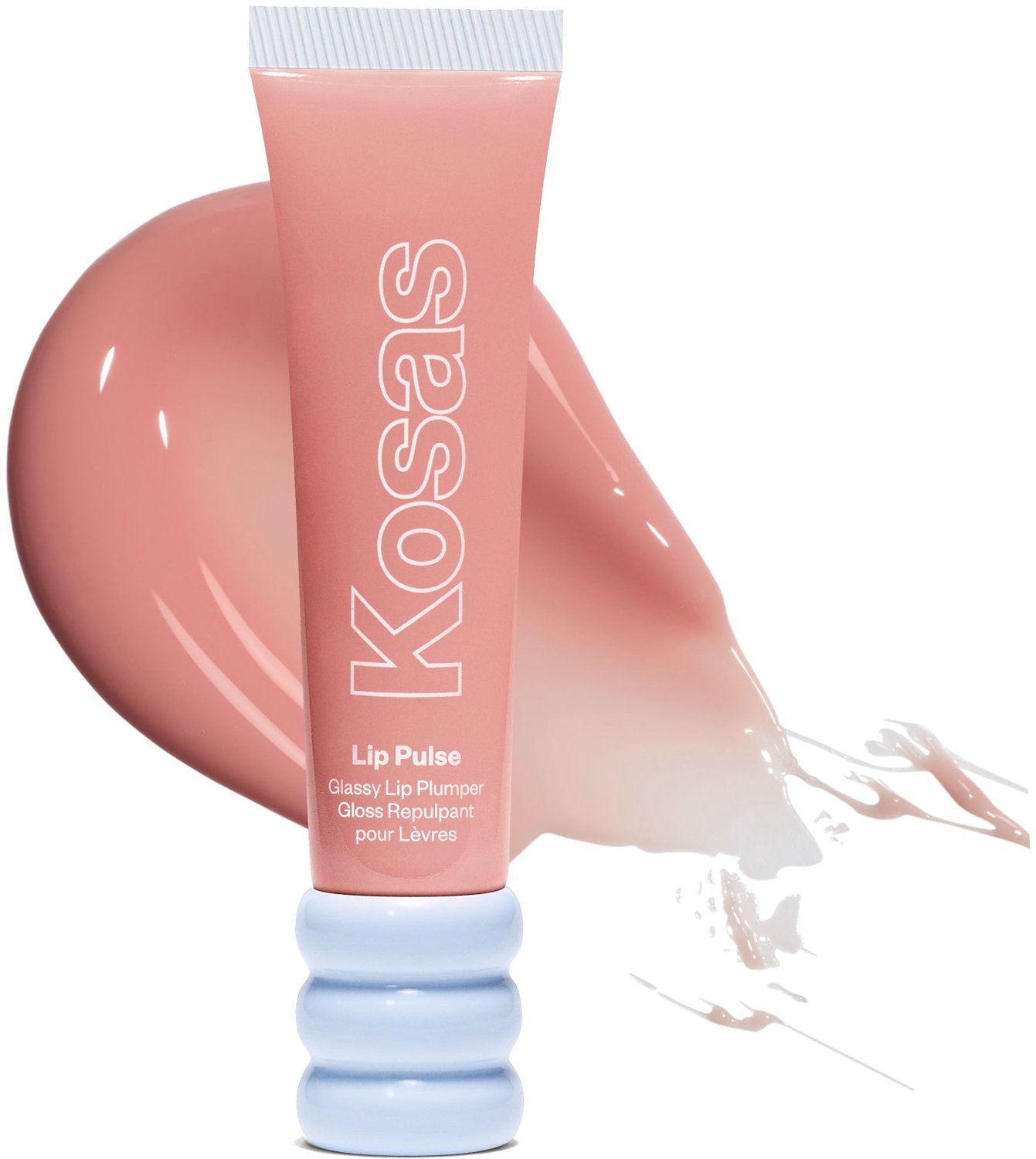 Kosas - Lip Pulse Glassy Lip Plumper - Plumping lipgloss 12,5 ml - Love Potion