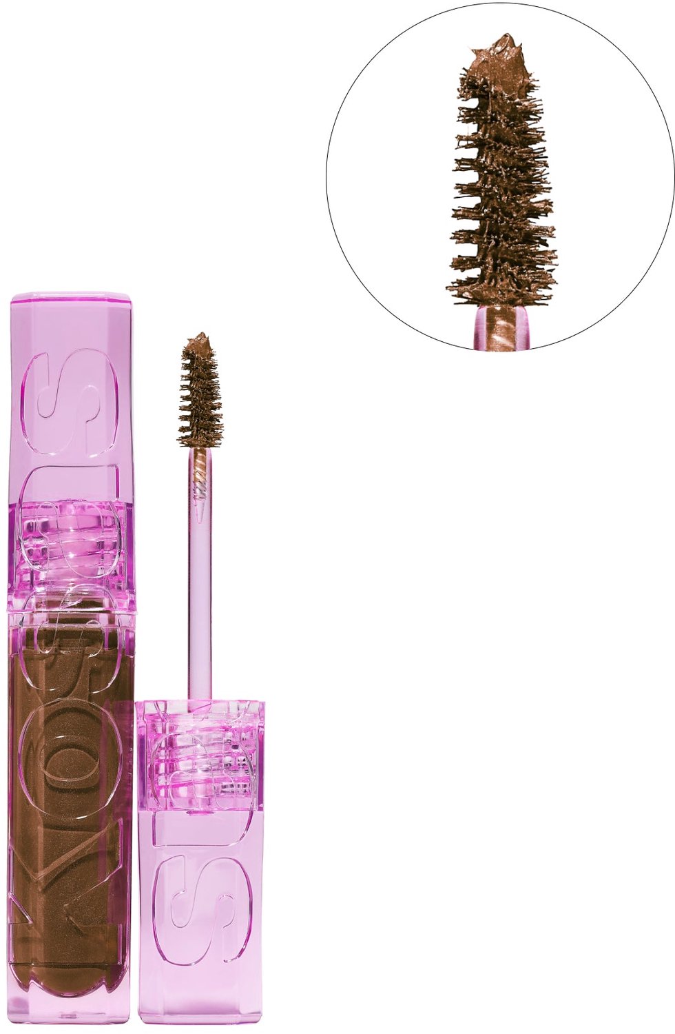 Kosas - Air Brow Tinted Volumizing Brow Gel - Getinte wenkbrauwgel 3,7 g - Medium Chocolate Brown