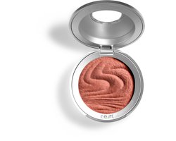 r.e.m. beauty - Hypernova Satin Matte Blush - Poederblush 5 g - Peach Planet