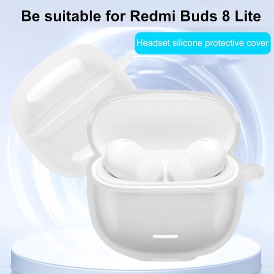 Hoesje voor Redmi Buds 8 lite, gemaakt van hoogwaardig TPU-materiaal — afbeelding 4