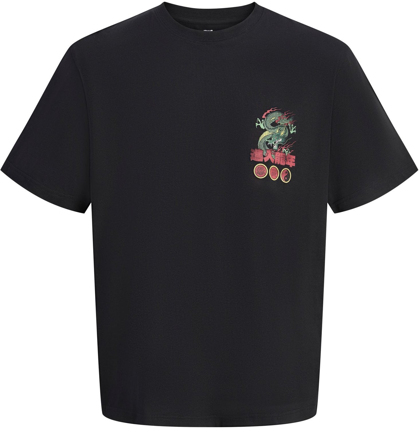 Jack & Jones T-shirts Achterkant bedrukt T-shirts