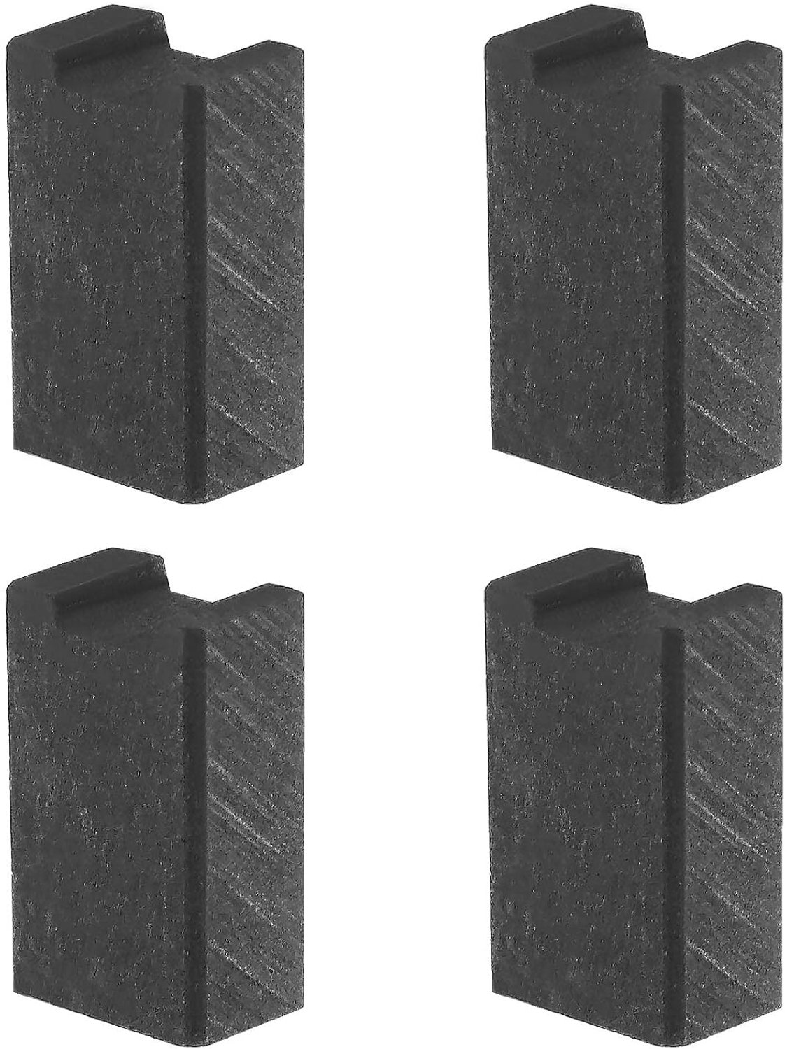 2 Paar Koolborstels voor Koffiemachine 4x6x10mm