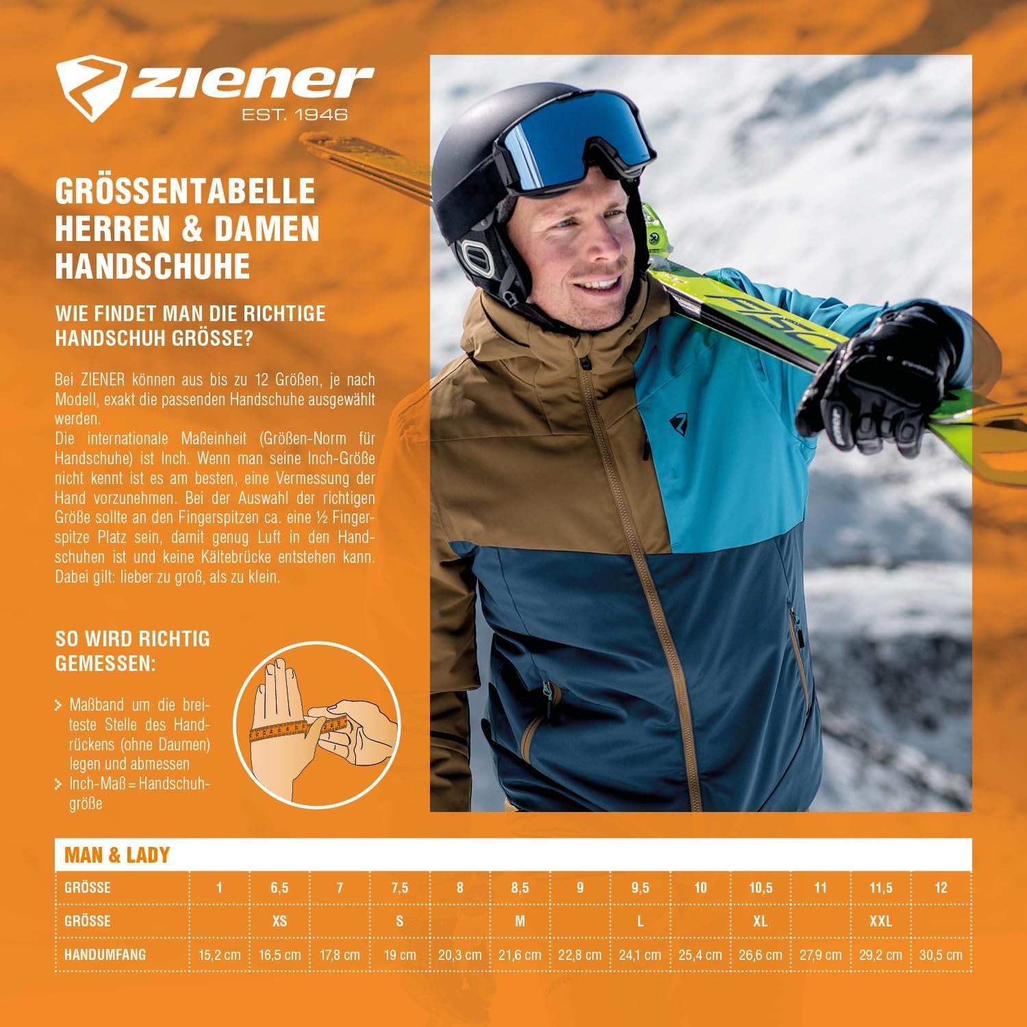 Kasandra Wintersporthandschoenen Vrouwen Zwart