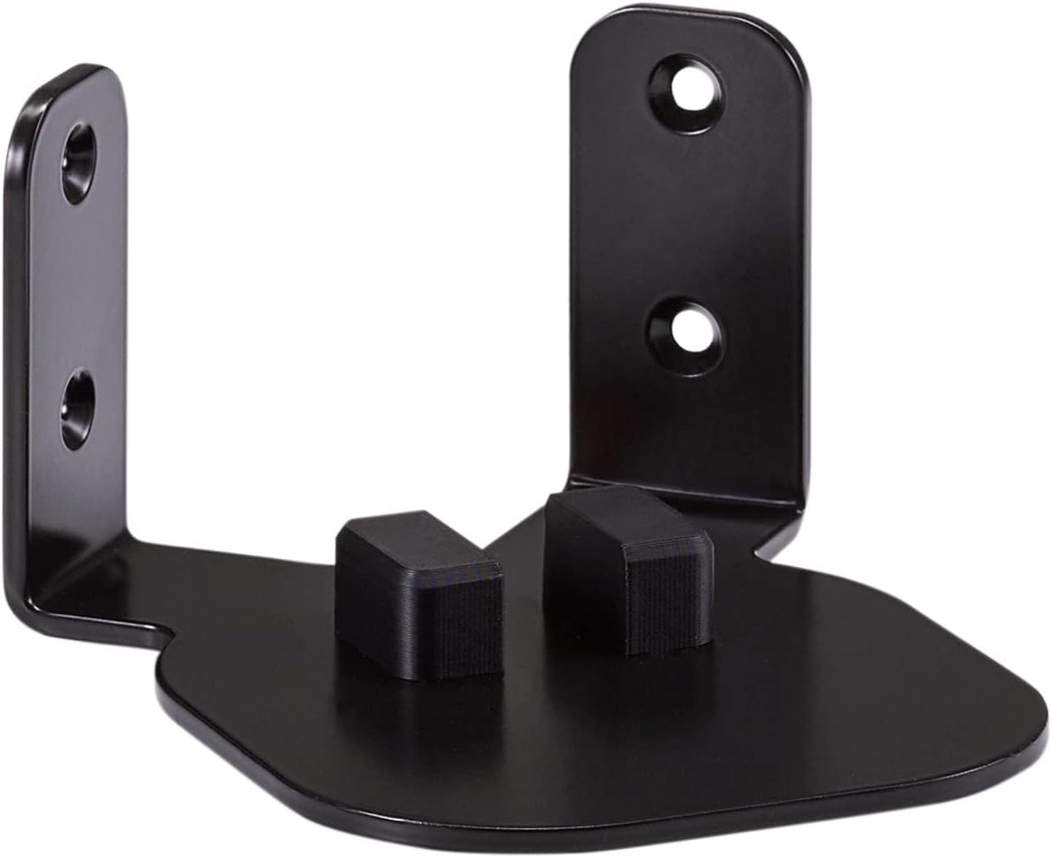 Wandhouder voor Sonos One, One SL & Play:1 - Hoekmodel, Zwart