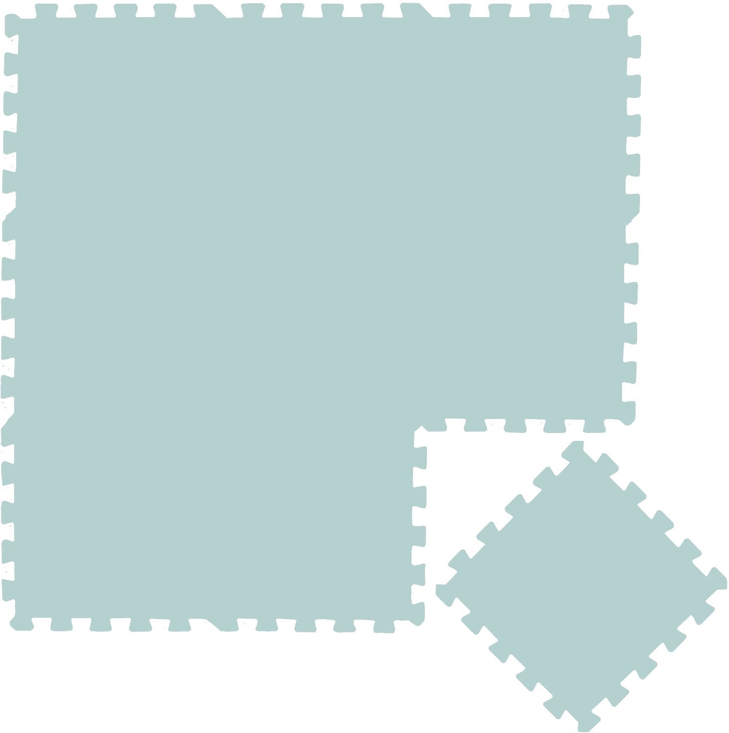Bol.com Van dag Één: 9-delige Baby Puzzel Speelmat - 30x30 EVA Schuim Kruipmat Vloermat Speeltapijt Kind aanbieding
