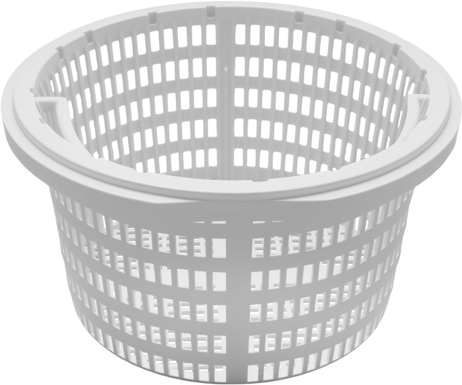 18 cm Skimmer Basket voor Zwembaden, Filtermand voor Efficiënte Poolreiniging en Onderhoud, Geschikt voor Diverse Poolsystemen