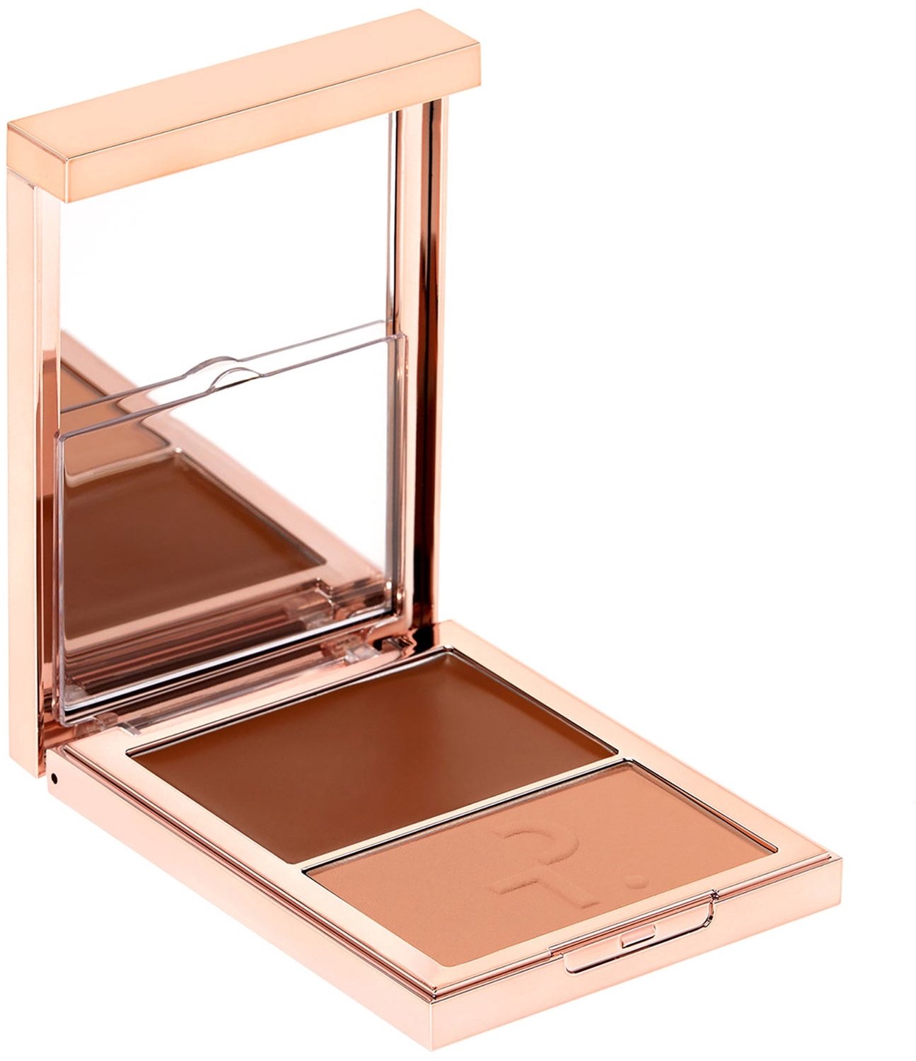 PATRICK TA - Major Skin Crème Foundation and Finishing Powder Duo - Foundation en Poeder Duo 21 g - Tan 4