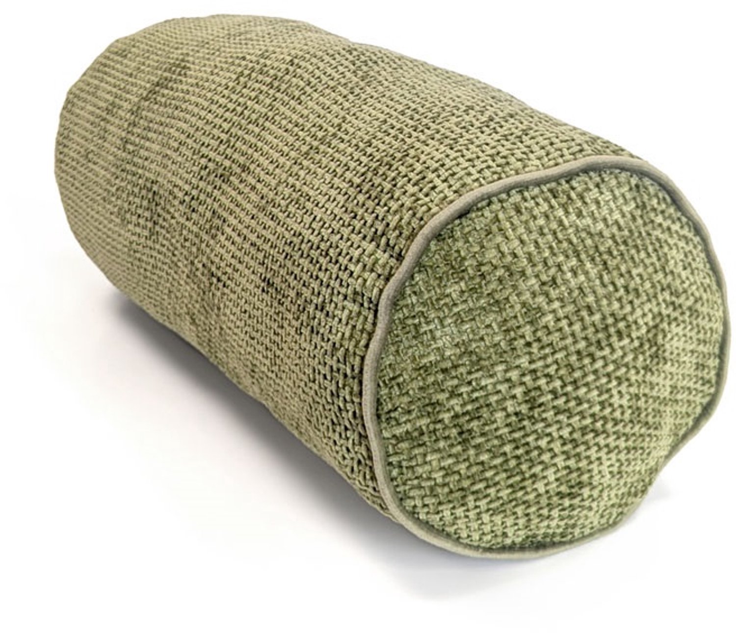 Unique Living Sierkussen Nuno - moss green - 20x45cm Ø Groen