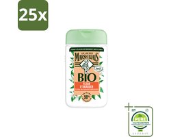 25 x Le Petit Marseillais – Douchegel – Fleur d’Oranger – 250 ml - Grootverpakking - Vaatwasstrips - Douchegel Oranje Bloesem - Oranje Bloesem Geur - Natuurlijke Douchegel - Zachte Reiniging - Huid Verzorging