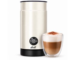 Vivid Green Elektrische Melkopschuimer 300 ml - 4-in-1 Melkschuimer - PFAS-vrij - Warm & Koud…