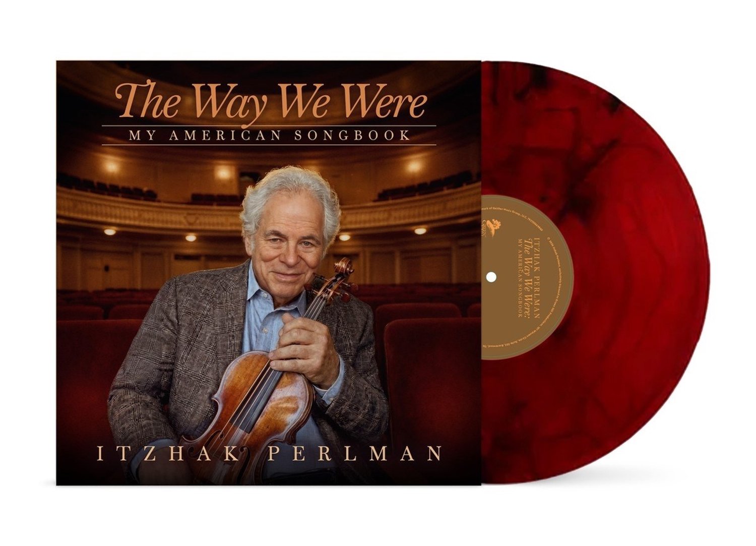 Itzhak Perlman - The Way We Were: My American Songbook (LP)
