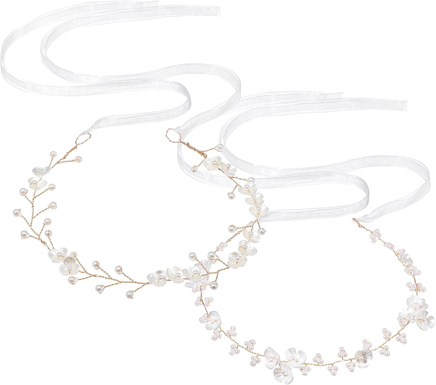 2 stuks haaraccessoires voor communie, meisjes