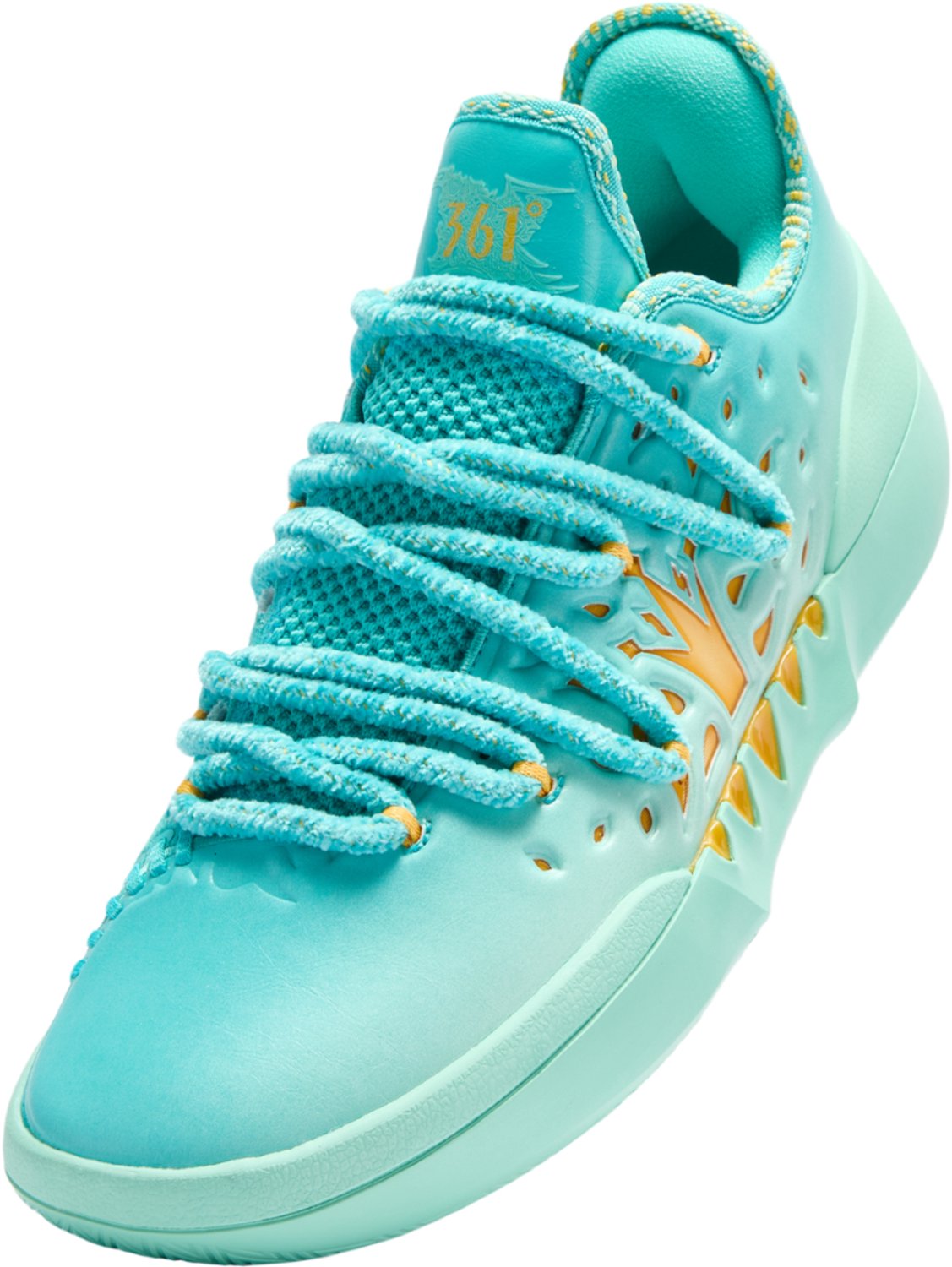 361 Joker 2 blauw geel basketschoenen uni (W672631114-11-PN9L70)
