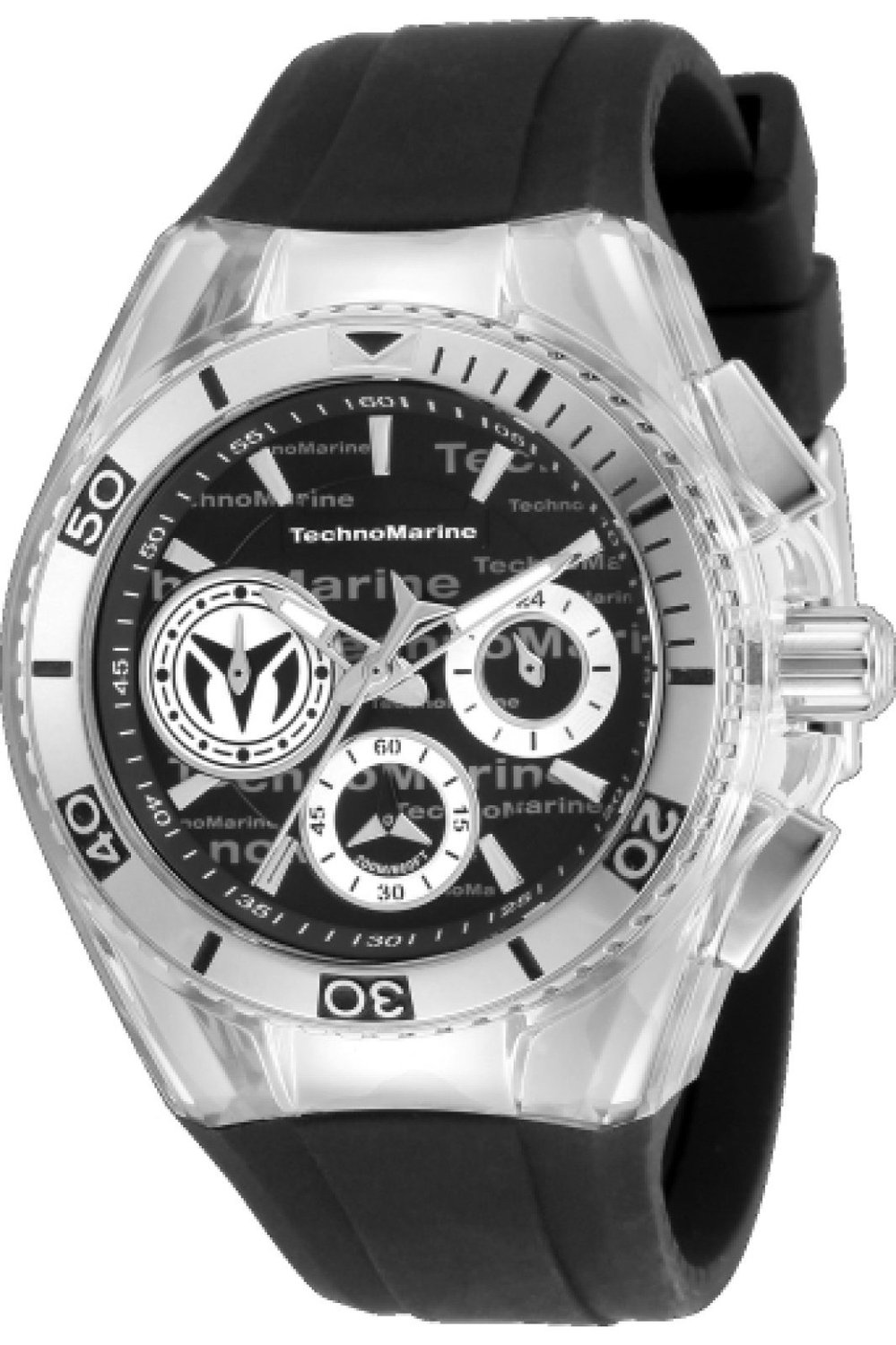 TechnoMarine Cruise TM-118129 Dames Quartz Horloge - 40 mm