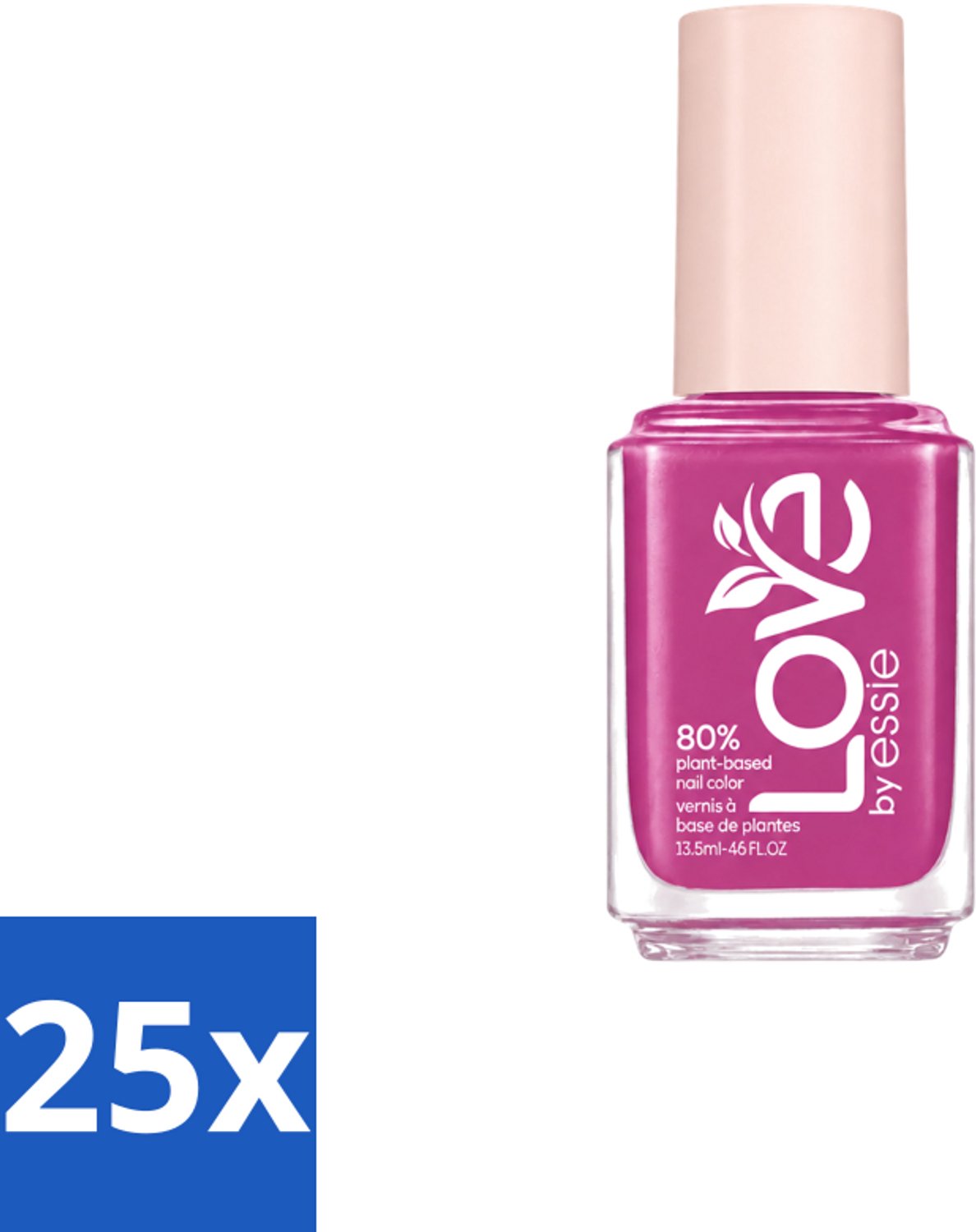 25 x Essie – Nagellak – Love by Essie Get It Girl 140 – Langhoudend - Voordeelverpakking - 25 stuks