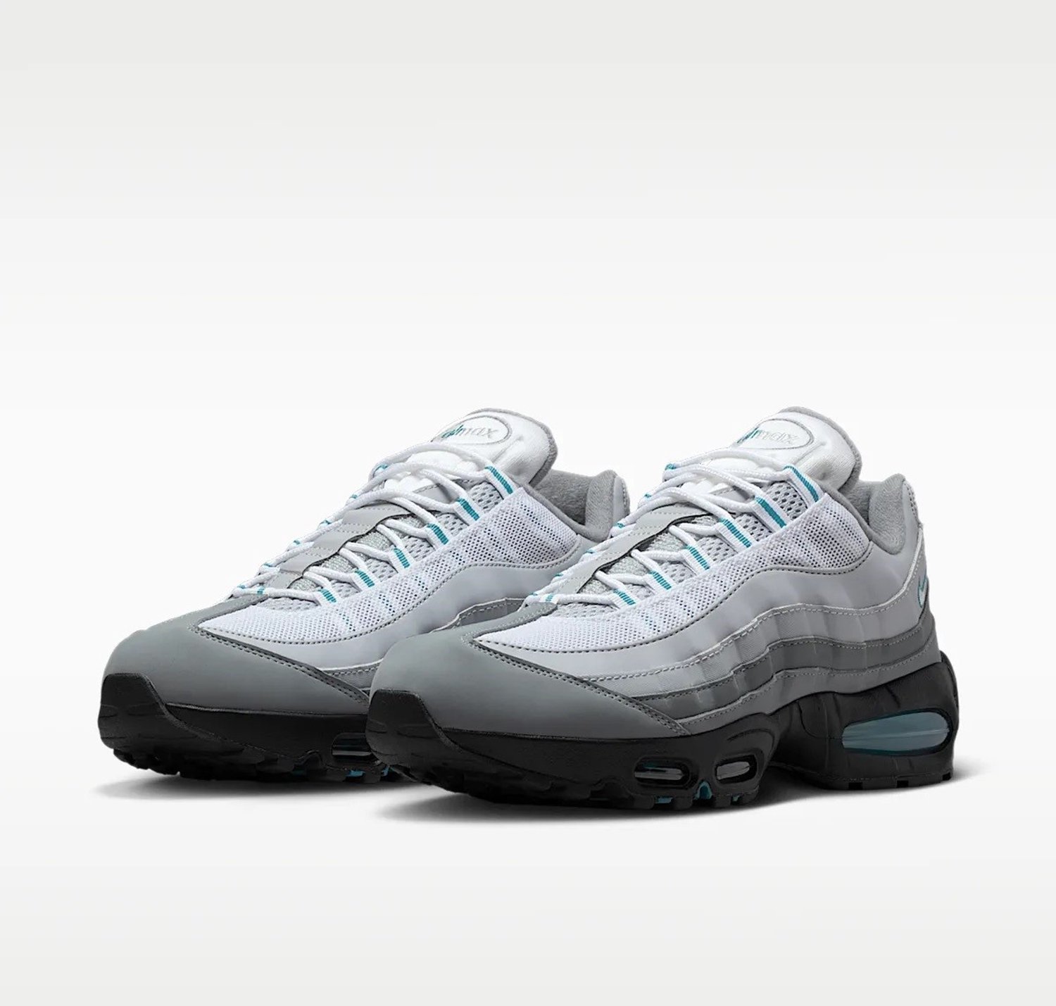 Nike Air Max 95 Big Bubble “Cool Mineral Metallic ” Zilver