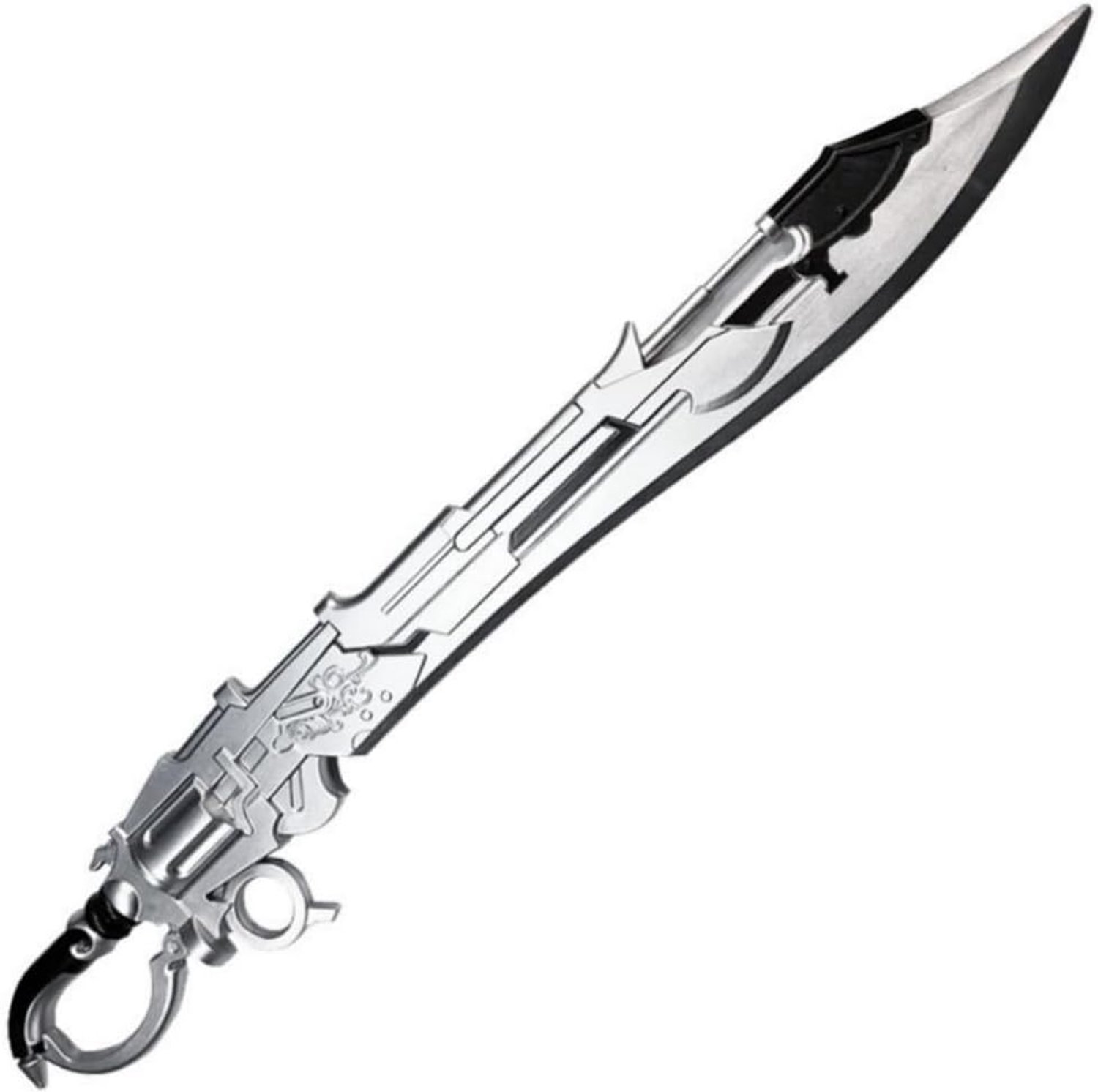 Prop Fantasy PU Foam Cosplay Hardedge Sword, Cloud Strife Buster Armor Break Zwaard Remake Zwaard Knife Weapon Verjaardag GiftsGunblades