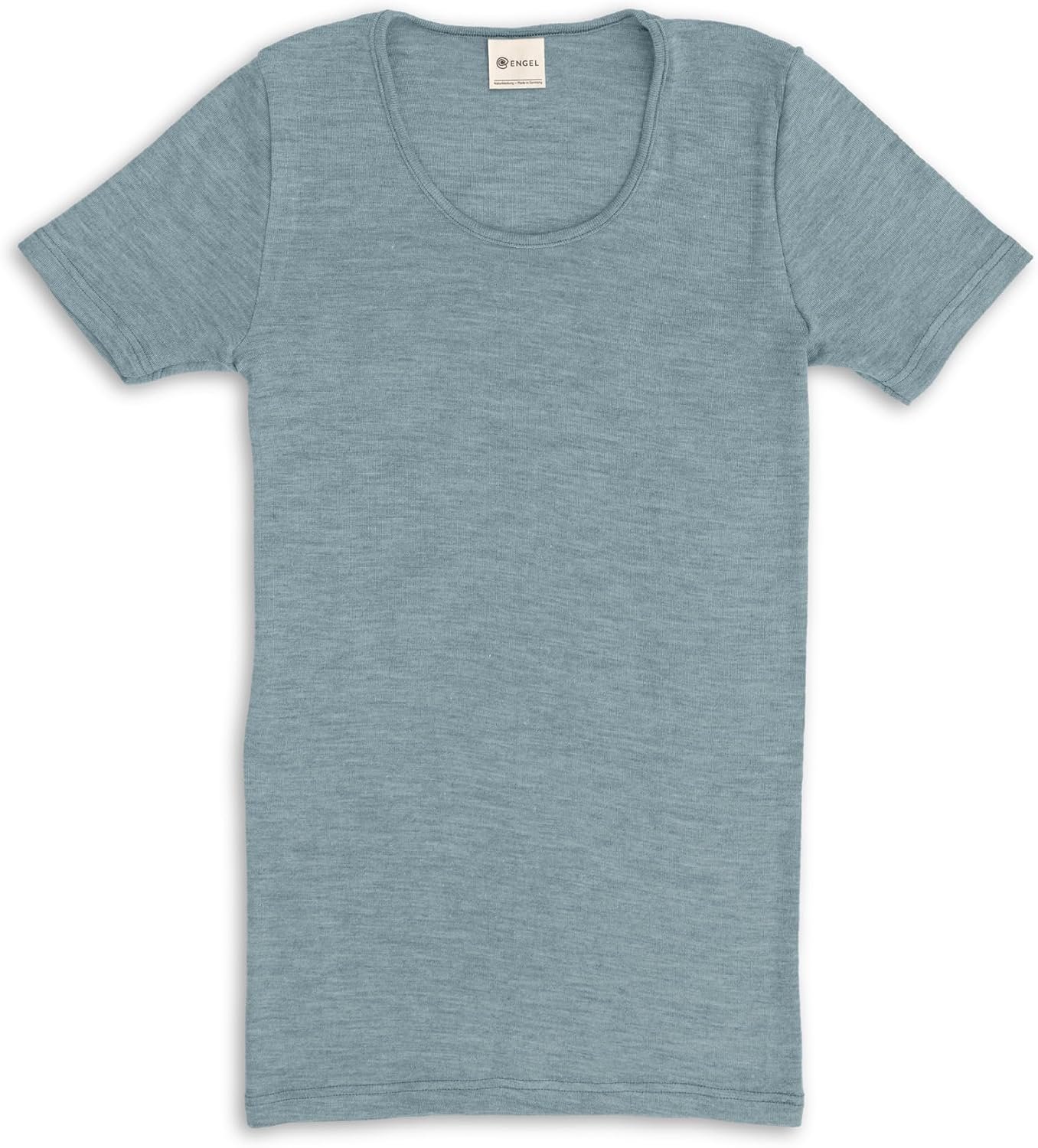 Engel Dames Vest Merino Wol/Zijde Kort Gebreid