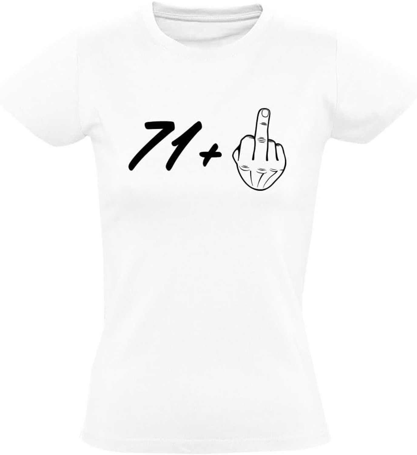 72 jaar Dames T-shirt - tweeenzeventig - verjaardag - feest - 72e verjaardag - verjaardagsshirt - cadeau - grappig - shirt