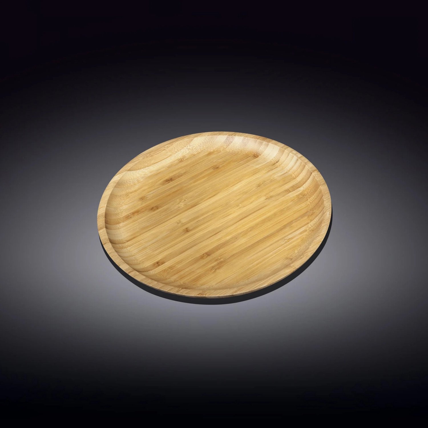 Wilmax Bamboe Bord 15 cm Natuurlijk WL-771030/A
