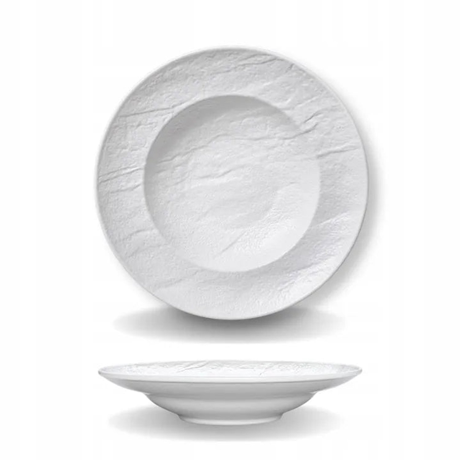 Wilmax England Diep Bord Wit Porselein 25,5 cm WL-661530/A