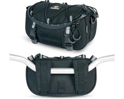 Multifunctionele Stuurtas Motorfiets & Fiets - Waterdicht & Merkloos