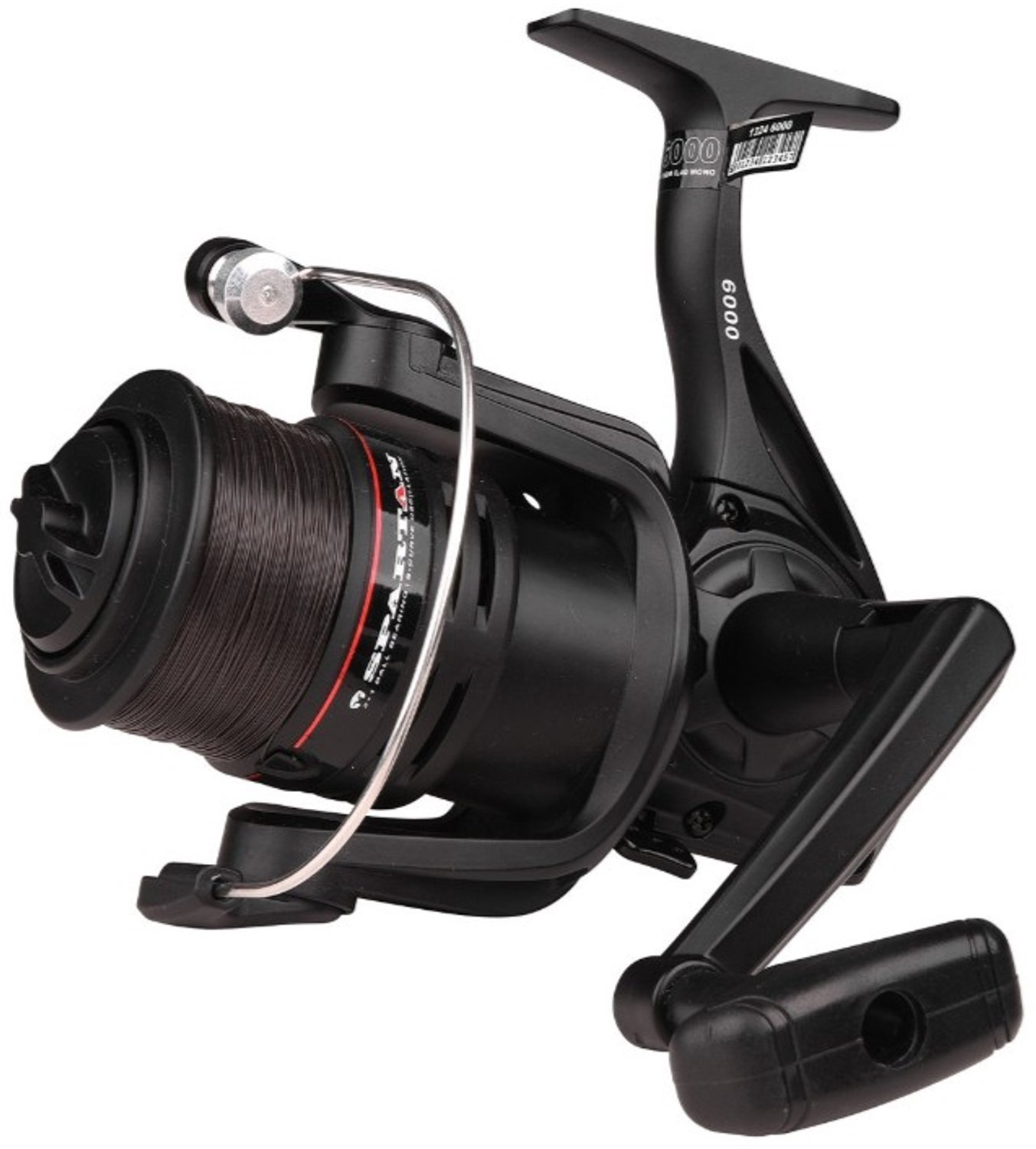 Spro Spartan Spin FD 2000 FD (incl. 0,23mm nylon) | Visspullen
