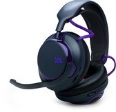 JBL Quantum 850 - Draadloze Gaming Headset – Bedrade Headset USB-C, 3,5mm kabel - Adaptive Noise Cancelling – 50mm drivers – 2.4 GHz-verbinding - PC/PS4/PS5/Nintendo Switch/iOS/Android - Zwart