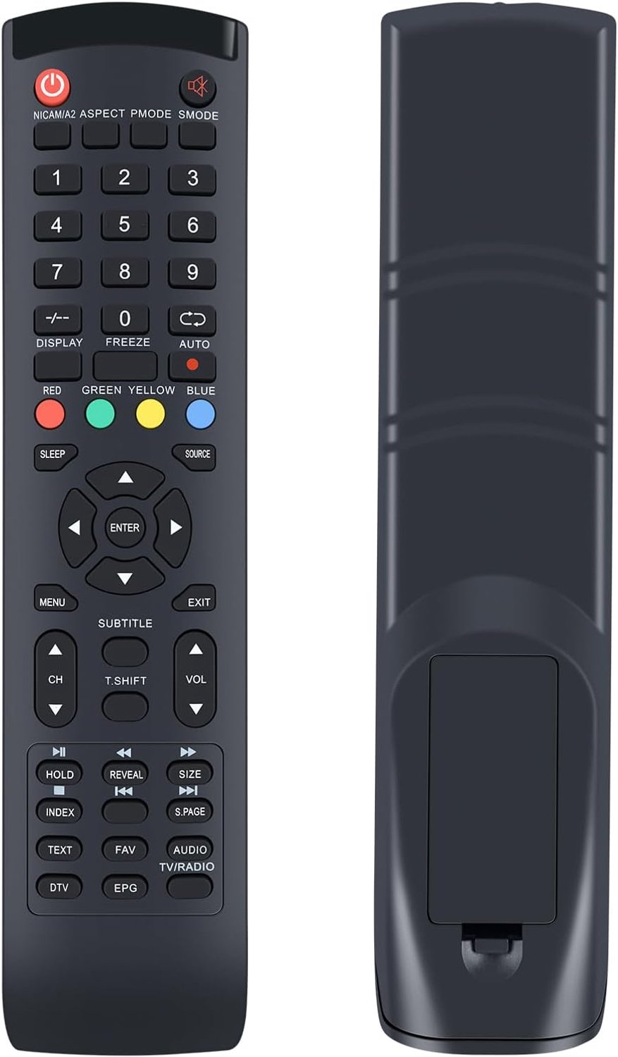 Vervangende afstandsbediening voor Dyon Live (22,24,24B, 24C, 40), Live (22/24/32/39 Pro, 40 Pro X) (niet geschikt voor andere modellen)