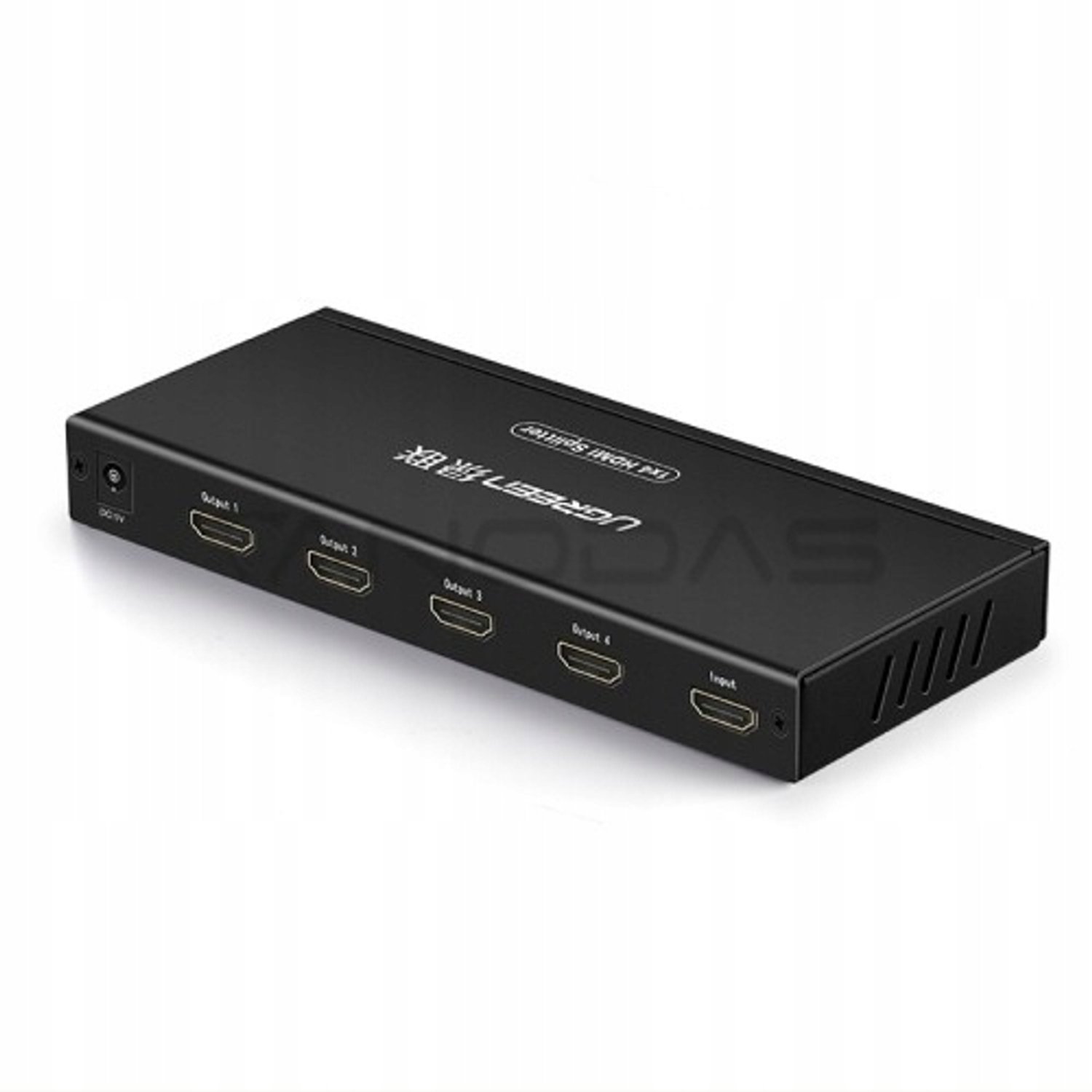 HDMI 1.4-splitter 4K 30 Hz, 1 ingang naar 4 uitgangen
