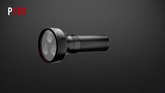 Ledlenser P18R - 2025 model - zaklamp - oplaadbaar - 6.500 lumen - 600 m - IP68