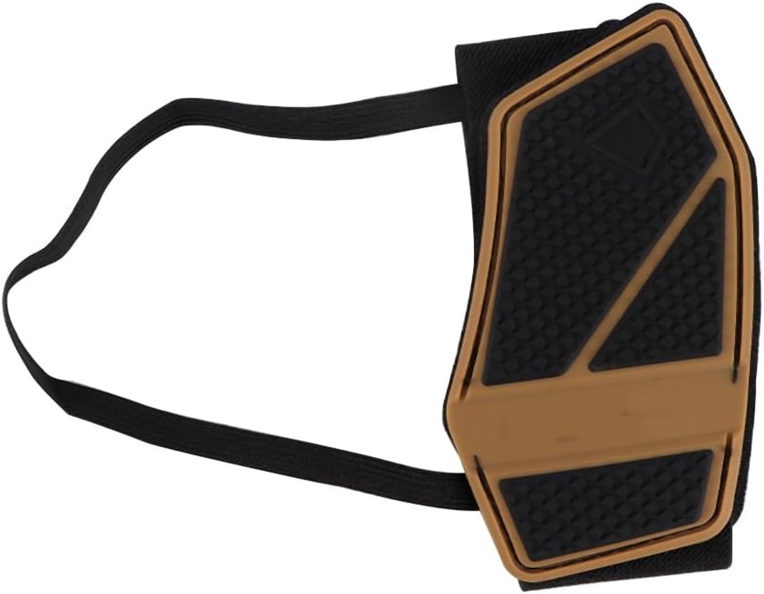 Krasbestendige voetafdekking, slijtvaste laarsbescherming, motoraccessoires (bruin)
