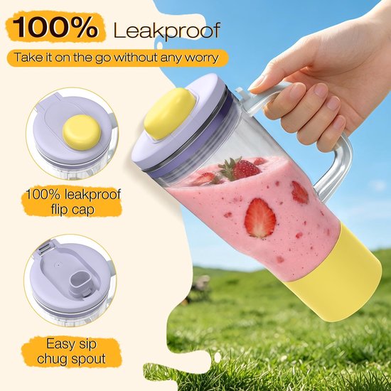 Vervangende Blenderbeker 26oz voor Ninja BlendBOSS — afbeelding 3